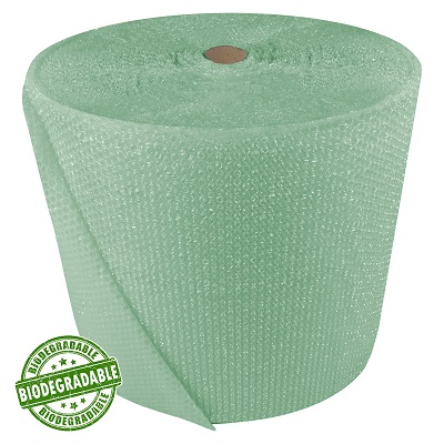 Biodegradable Bubble Wrap 400mm Wide